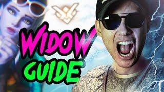 DEVIENS (PEUT-ÊTRE) UN GOD WIDOW ft. Locklear - PRO TIPS 2019 - Overwatch FR