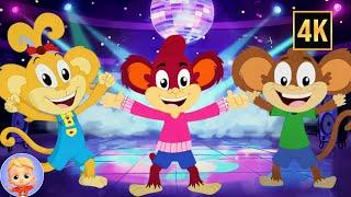 Kaboochi Dance Song + More Fun Nursery Rhymes for Kids