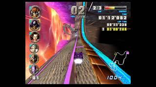 F-Zero GX Unleashed (v 4.0): Master Class beaten with Thunder Storm (Unique Custom Machine)