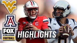 Arizona Wildcats vs. West Virginia Mountaineers Highlights | FOX College Football