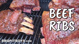 BBQ Beef Ribs