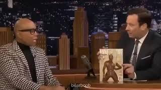 A DRAG QUEEN?!? RuPaul at Jimmy Fallon