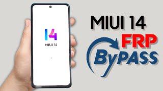 XIAOMI MIUI 14 - ANDROID 13 BYPASS GOOGLE ACCOUNT (FRP LOCK) 2024 | REDMI MIUI 14 FRP BYPASS 2024 |