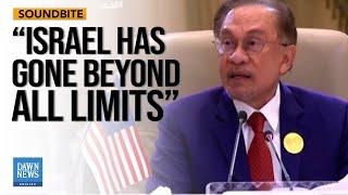 Israel No Longer Belongs Within the Civilized Community of Nations: Malaysia | Dawn News English