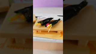 #miniverse #miniature #sushi #barbie #unboxing #doll #food #toys #slothmotion #new #dinner #resin