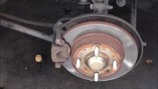 Street Mechanic (Replace rear brakes)