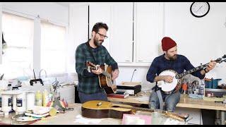 Clem Snide & Scott Avett - "The Stuff of Us" - Live From Just Beyond