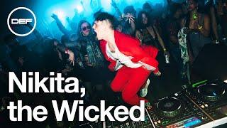 Nikita, the Wicked's Beautiful & Chaotic DJ Set at DEF: Atlanta