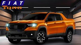 Next-Generation 2024/2025 FIAT TORO - Amazing 4x4 Pickup Truck!