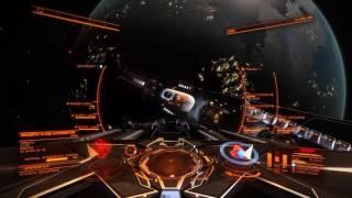 Elite: Dangerous Routing an Imperial Interdictor ship