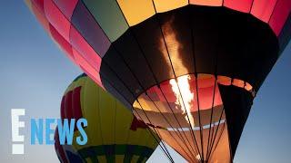 8 Dead, 13 Injured After Hot Air Balloon Crash in Brazil | E! News