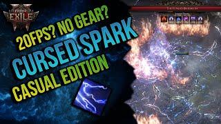 Path of Exile 2 | Spark Sorceress Archmage | T15 Casual Gameplay | Early End-Game