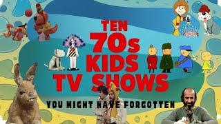 10 Forgotten British Children’s TV Shows from the 1970s That Will Blow Your Mind