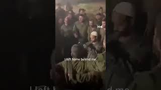 Israeli soldiers cheering and chanting “to occupy Gaza”