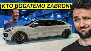 ZAŁOŻYCIEL FACEBOOKA PRZEROBIŁ PORSCHE NA VANA! - MotoNEWS