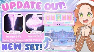 ROYALE HIGH WINTER UPDATE OUT NOW! New SET, New CURRENCY, New SHOP!  Glitterfrost 2024