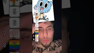 Gumball karakterleri sıralaması !!!
