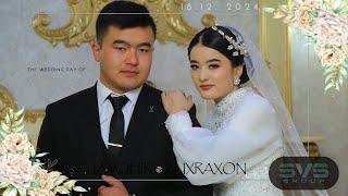 JAVOHIR & ZUXRAXON WEDDING DAY TABASSUM TO'YXONASI 18.12.2024 [live]