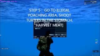 How to Poach Turtles  (ARMA 3: Island Life)