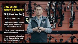 New Crossbow Buyer Considerations