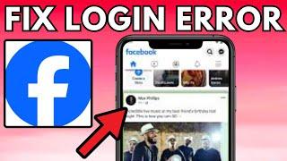 How to Fix Login Error You Can’t Use This Feature Right Now on Facebook