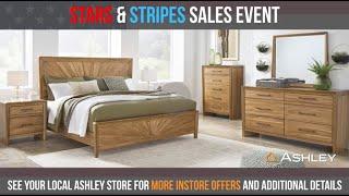 Ashley’s Stars & Stripes Sales Event Is On!