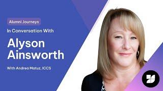  Alyson Ainsworth: A Journey of Growth – From HR Leader to Coaching Supervisor ️