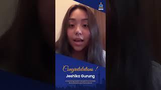 ICCC Video Review - Jeshika - International Career Counselling Centre (ICCC)