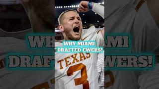 THIS IS WHY The Miami Dolphins Drafted Quinn Ewers In The 2025 NFL Draft! #shorts #nfl #nfldraft