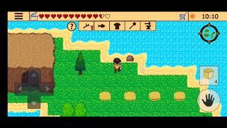 Survival RPG- Lost Treasure Adventure retro 2D | How to craft Hammer? How to get Hammer?