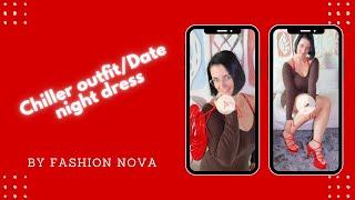 Fashion haul high heels & dress for curves from Fashion Nova