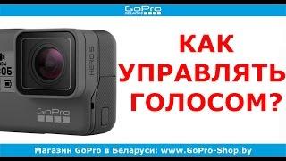 GoPro Voice Control - как управлять GoPro голосом by gopro-shop.by