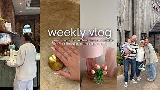 WEEKLY VLOG: asos + boots + tkmaxx haul + london staycation + reno updates + nail appt + more