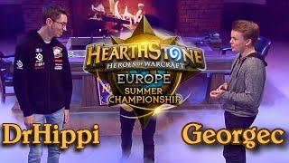 DrHippi vs George - HCT 2016 Europe Summer Championship: Grand Final