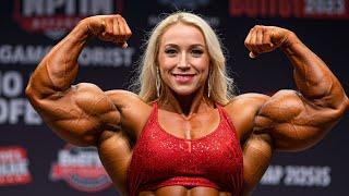 FBB - Ai Muscle Girl Super Women's | Female Bodybuilding | Giantess growth Muscular Woman