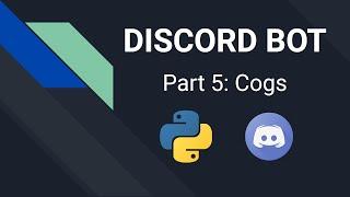 Discord Bot mit Python programmieren | Part 5: Cogs | Pycord Tutorial Deutsch