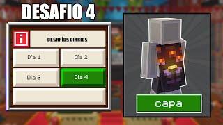 Minecraft Capa eyeblossom Dia 4 Desafio 4: Elimina bugs Minecraft bedrock