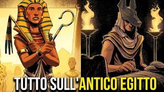 Tutto sull'Antico Egitto: - Mitologia, Storia e la sua Incredibile Cultura