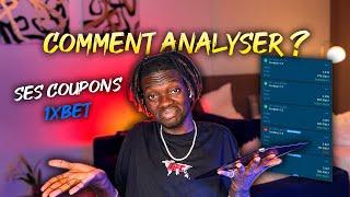 COMMENT ANALYSER SES COUPONS 1XBET ? ( paris sportifs )