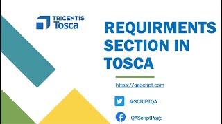 Tosca Tutorial | Lesson 71 - Create, Structure & Risk Weight Requirements  | Risk Analysis |