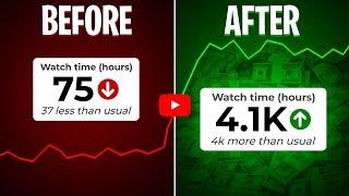 How to Complete 4000 Hours Watch Time on YouTube (FAST)