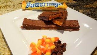 Butterfinger Candy Bar done right - Recipe