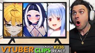 We REACT and LAUGH to the VTUBER clips YOU send #236