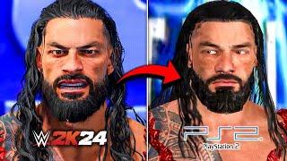 I Played WWE 2K24 on PS2!