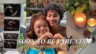 Day in Our Life as Soon to be Parents | appointments, thrifting, deep cleaning, weekly reset