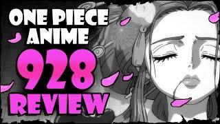 The KYOSHIRO KILLS KOMURASAKI Episode | One Piece 928 REVIEW