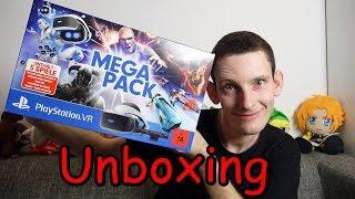 Playstation VR Mega Pack Unboxing ( PS4 ) - Deutsch