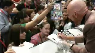 Terry Goodkind at Comic-Con 2009