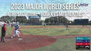 Roofx vs MPT Rentals - 2023 Major World Series