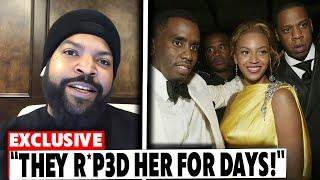 Ice Cube LEAKS VIDEO Of Jay Z & Diddy ABUSING Beyonce!